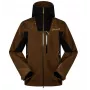 Herren Berghaus Kapuzen-Hybridjacke Größe M braun
