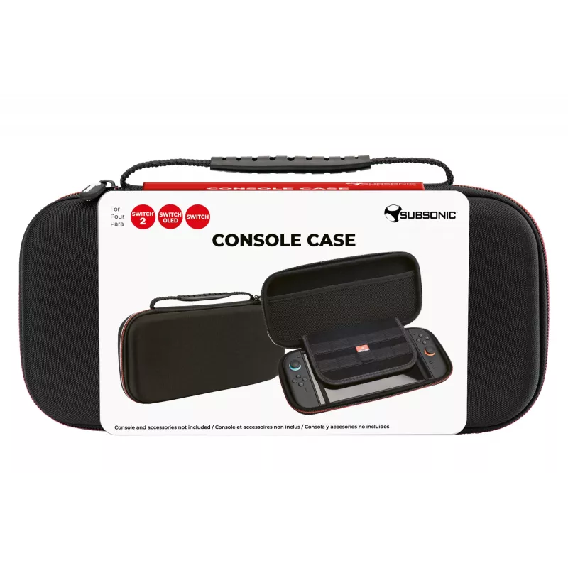Subsonic Hardcase für Nintendo Switch 2, Switch OLED, Switch