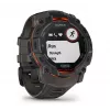 Garmin Instinct 3 Solar GPS-Smartwatch 1,3 Zoll MIP 176x176 Touchscreen Schwarz