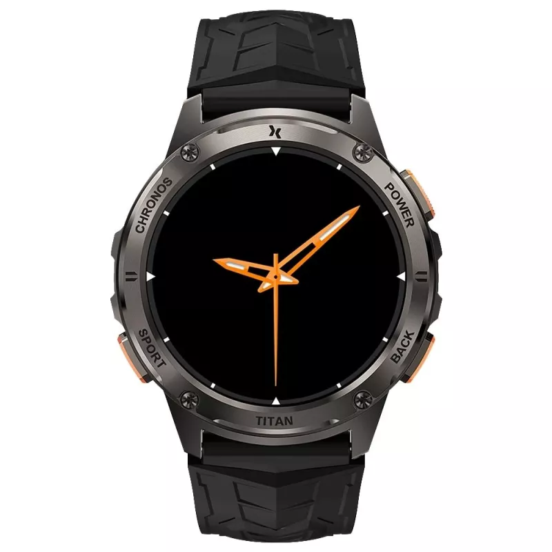 Smartwatch FW110 Titan Chronos schwarz