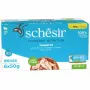 Nassfutter für Katzen Agras Pet Foods Schesir Thunfisch in Gelee 6×50 g (300 g), Monoprotein, ausgewachsene Katzen, soja- und glutenfrei