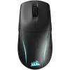 Gaming-Maus CORSAIR M75 – schwarz, monochrome Oberfläche, Gewicht 0,089 kg