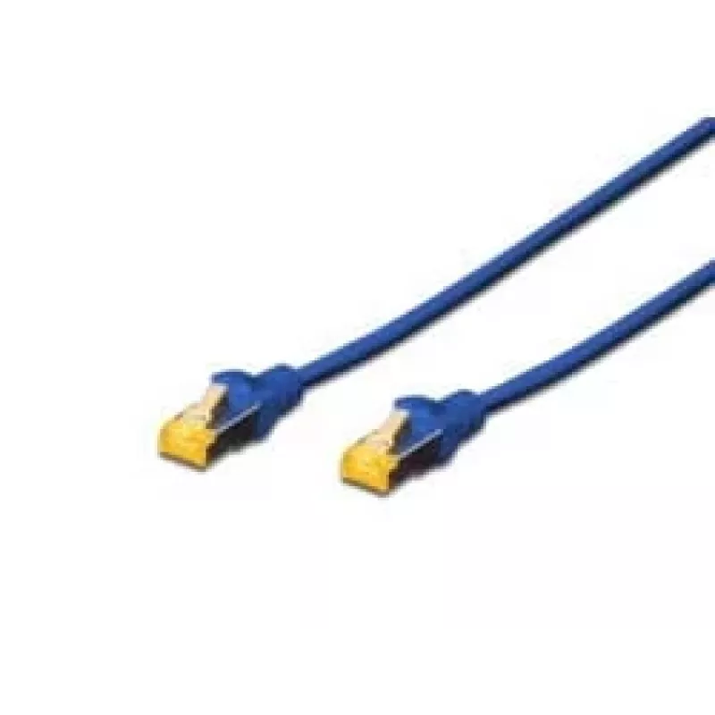 Netzwerkkabel Digitus CAT 6A S/FTP RJ-45 Cat6a 10m Blau