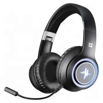 HEADPHONES DEFENDER BLUETOOTH FREEMOTION B571 SCHWARZ LED