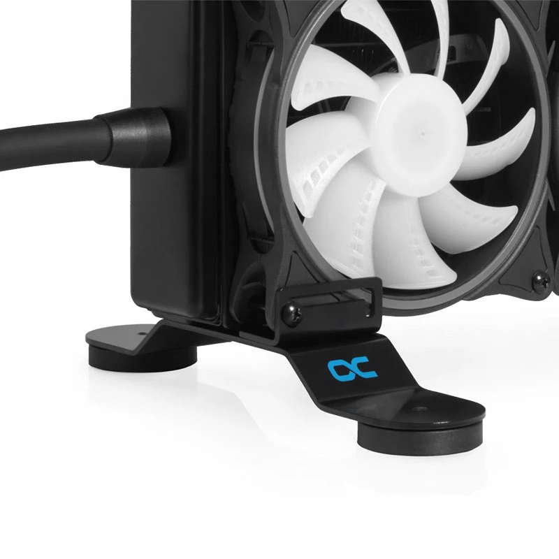 Dekorationszubehör Alphacool 29943 Schwarz Kunststoff Stahl 194 mm 43 mm 40 mm
