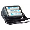 Stirnlampe everActive HL-150, Kopflampe, 150 lm, 3 W, IPX4, 3×AAA, schwarz