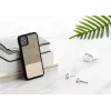 Smartphone-Hülle man and wood für iPhone 11 — schwarz, Schutzhülle