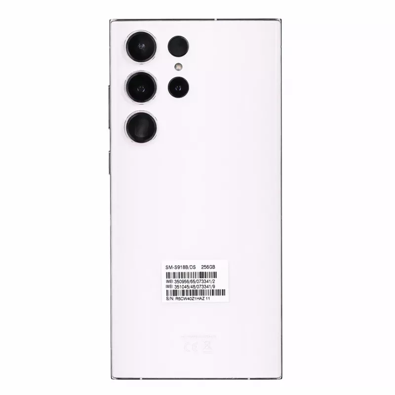 Samsung Galaxy S23 Ultra S918B DS 8/256GB Weiß (REMADE) 2Y
