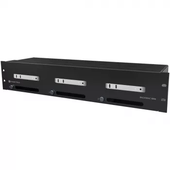 Rack-Montageset Sonnet RACK-MIN-3X, schwarz, Rack-Zubehör für Server-/Audiogeräte