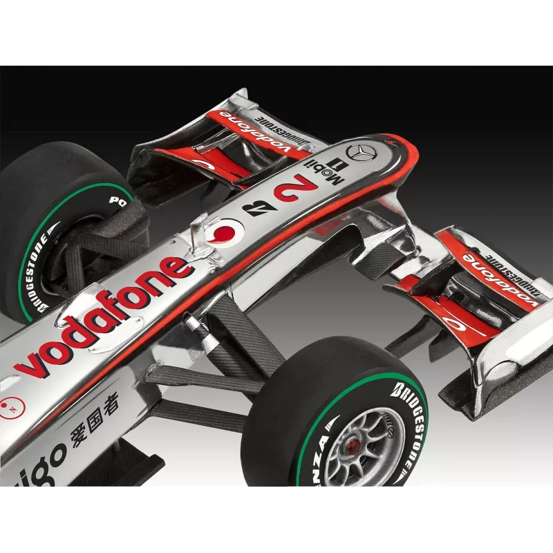 REVELL Plastikmodell McLaren Mercedes MP4-25 Lewis Hamilton — Maßstab 1:24
