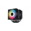 DeepCool AG620 BK ARGB Prozessor-Luftkühler 12 cm Schwarz, Weiß 1 Stück