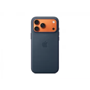 Cover Apple iPhone 17 Pro Max TechWoven Case mit MagSafe Blau