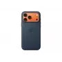 Cover Apple iPhone 17 Pro Max TechWoven Case mit MagSafe Blau