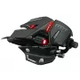 Gaming-Maus MadCatz R.A.T. 8+ — Rechtshänder, optisch, 16000 DPI, 11 Tasten, USB Typ-A, 145 g