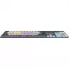 Tastatur LogicKeyboard LKB-PT-TM — Full-Size (100%) Bluetooth QWERTZ Deutsch, Titangrau