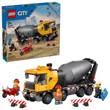 LEGO CITY 60478 Zementmischer