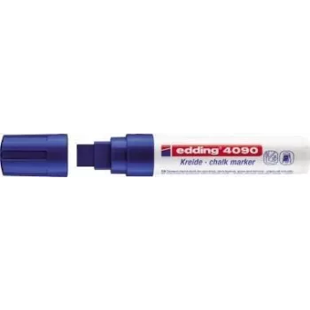 Kreidemarker Edding 4090 Blau 5 Stück