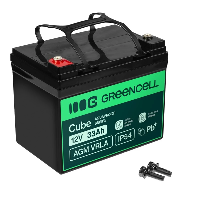 Batterie AGM VRLA 12V 33Ah IP54
