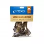 Hundekauartikel PETMEX Rinderpansen 100 g — natürlicher Rinderkausnack für ausgewachsene Hunde, Zahnpflege, laktose- und glutenfrei