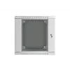 ZWEITEILIGER WANDMONTAGE-RACKSCHRANK 19 inch 12U 600X600 GRAU LANBERG (FLACHVERPACKUNG)