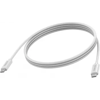 Vision 2m Weiß USB-C-Kabel (TC 2MUSBC)