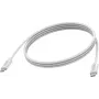 Vision 2m Weiß USB-C-Kabel (TC 2MUSBC)