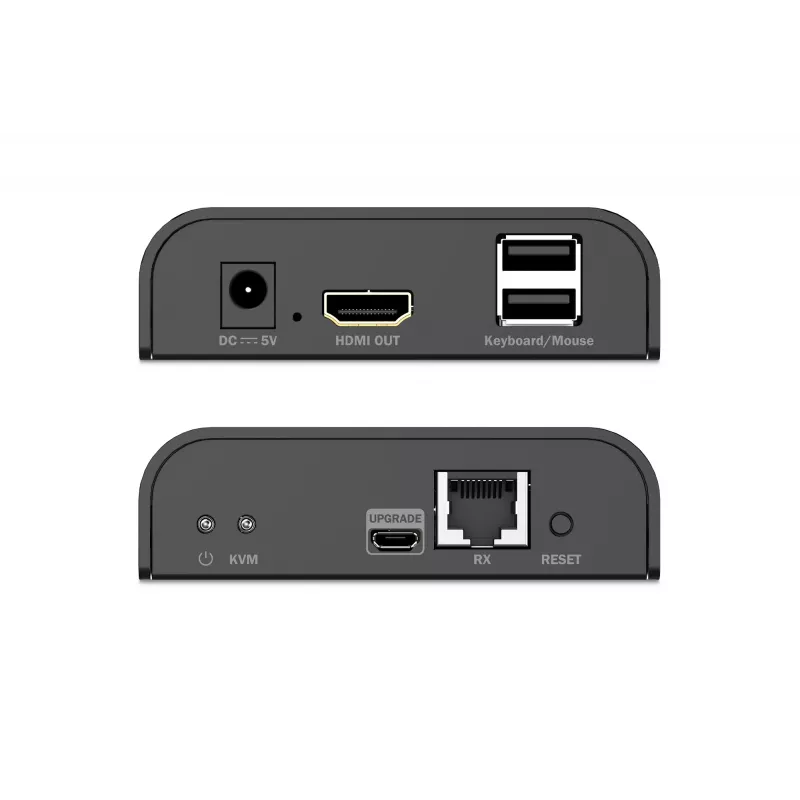 Digitus HDMI KVM IP Receiver 4K/60Hz Kabelgebunden 200m