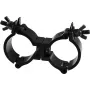 Klemme EUROLITE TPC-15 beweglich schwarz – Beleuchtungs-/Traversenklemme, Modell TPC-15, beweglich, schwarze Ausführung