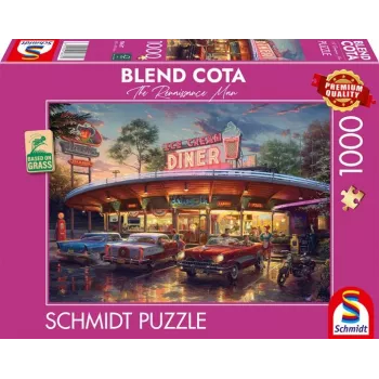 Blend Cota: American Diner, Puzzle 1000 Teile