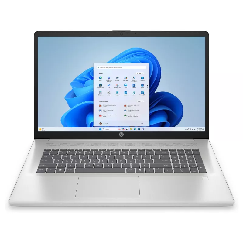 HP 17 cp2640ng – Notebook 17,3 Zoll Ryzen 3 8 GB 512 GB SSD FHD Silber (C94HSEA)