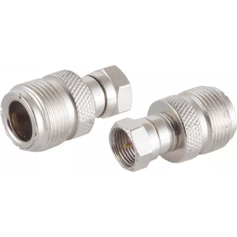 Adapter ShiverPeaks 98876 — Video-Audio-N-Kupplung auf F-Stecker-Adapter