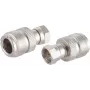 Adapter ShiverPeaks 98876 — Video-Audio-N-Kupplung auf F-Stecker-Adapter