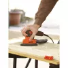 Tragbarer Schleifer Schwarz & Decker KA2500K-QS, 120 W, 2 mm Hub, 135×95 mm Blatt, 230 V, 2 m Kabel