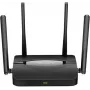Tischrouter MERCUSYS MR25BE EasyMesh Wi‑Fi 7 Dual‑Band 2,4/5 GHz, 3600 Mbit/s, 3× Gigabit-LAN, 4 externe Antennen