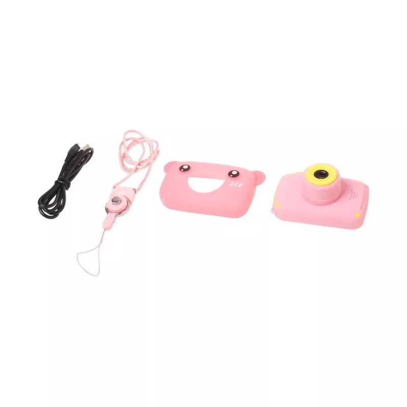 Kinder-Digitalkamera Extralink H25 PINK empfohlenes Alter 3 Jahre