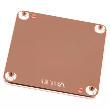 Watercool Heatkiller V RTX 4090 Ultra Bodenplatte - Kupfer-Vollabdeckungs-GPU-Kühlplatte