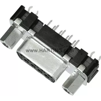 Harting 09 66 351 6513 Schwarz