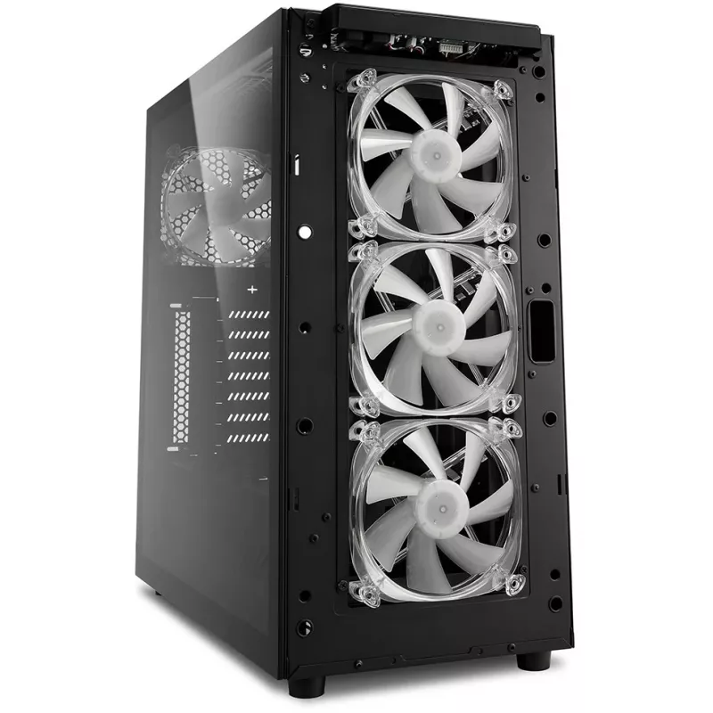 PC-Gehäuse Sharkoon TG6M RGB Tower Schwarz