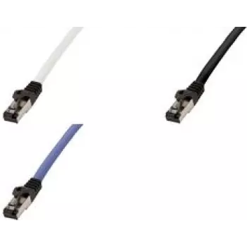 Logilink Professional PrimeLine - Patchkabel - RJ-45 (M) zu RJ-45 (M) - 20 m - 6,2 mm - S/FTP, PiMF - CAT 8.1 - 40-Gigabit-Ethernet, halogenfrei - Lichtgrau, RAL 7035 (CQ8112S)