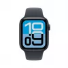 Apple Watch SE (3. Generation) SE 3 GPS 44mm Mitternacht Aluminiumgehäuse mit Mitternacht Sportarmband - M/L