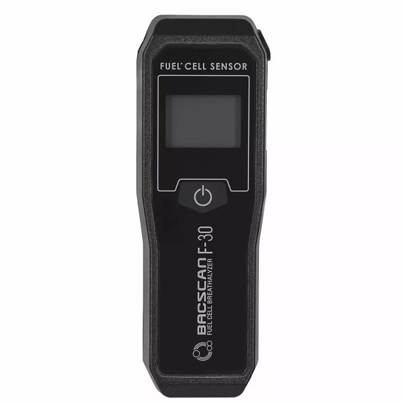 HI-TECH MEDICAL BACSCAN F-30 Alkoholtester 0 - 4% 1% Schwarz