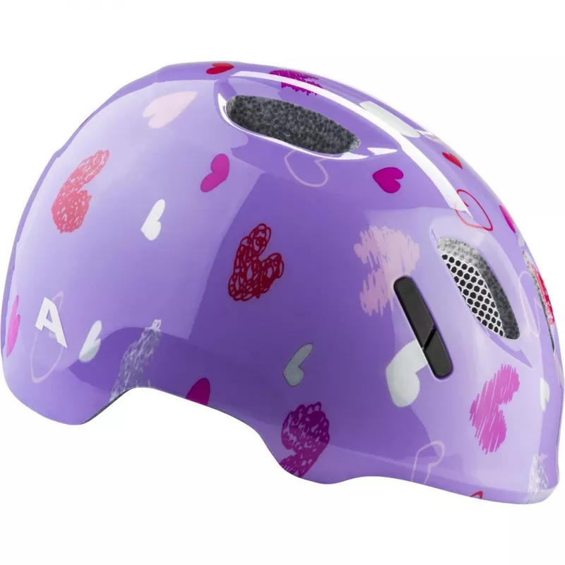 Fahrradhelm ALPINA XIMO 2 PURPLE HEARTS GLOSS 49-54