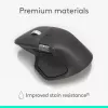 Logitech Logitech MX Master 4 for Business Maus – Kabellos + Bluetooth, 8000 DPI, Graphit | Logitech