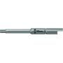 Hex Bit Wera 840/9 C 1,5 mm Halfmoon 44 mm — Schraubendrehereinsatz, Sechskant 1,5 mm, Länge 44 mm