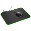 1337 RGB V2 Gaming Mat 360, Gaming Mouse Pad schwarz