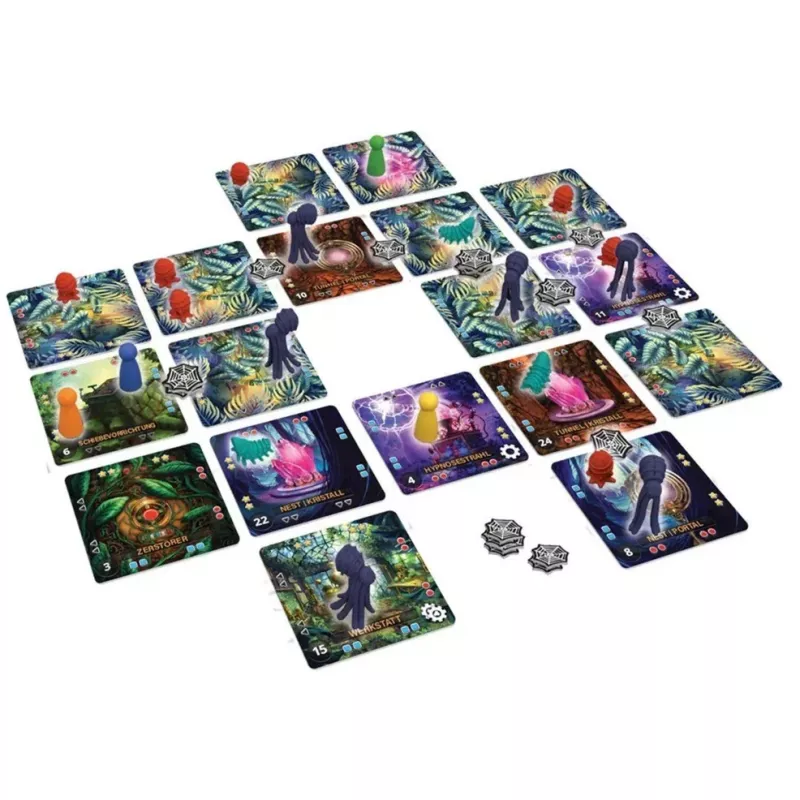 Forbidden Jungle, Brettspiel