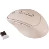 Drahtlose Maus 2,4 GHz wiederaufladbar 6 Tasten 2400 dpi 45