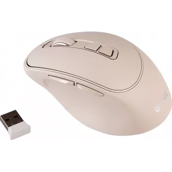 Drahtlose Maus 2,4 GHz wiederaufladbar 6 Tasten 2400 dpi 45