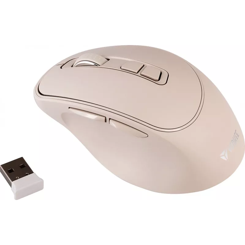 Drahtlose Maus 2,4 GHz wiederaufladbar 6 Tasten 2400 dpi 45