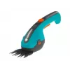 ClassicCut Li Akku-Grasschere 3,6 Volt türkis schwarz Li-Ionen-Akku 2,5 Ah